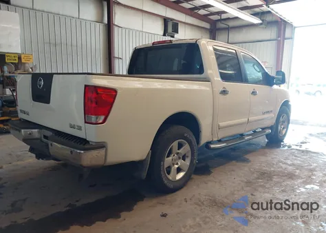 2006 Nissan Titan Se из США, поврежденный, VIN 1N6AA07BX6N567902